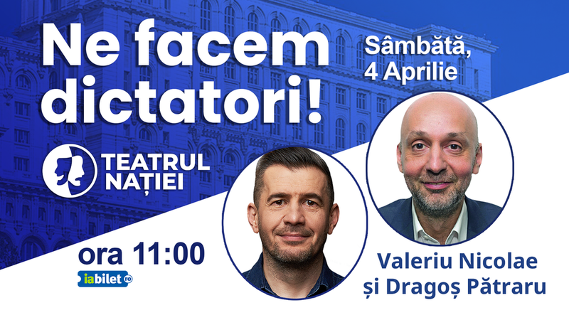 Ploiești: Workshop cu Valeriu Nicolae și Dragoș Pătraru