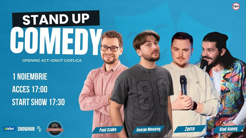 Cluj-Napoca: Stand-up Comedy Show