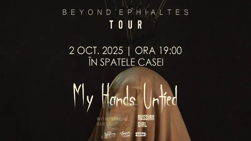 Timișoara: My Hands Untied | Russian Girl @ În Spatele Casei