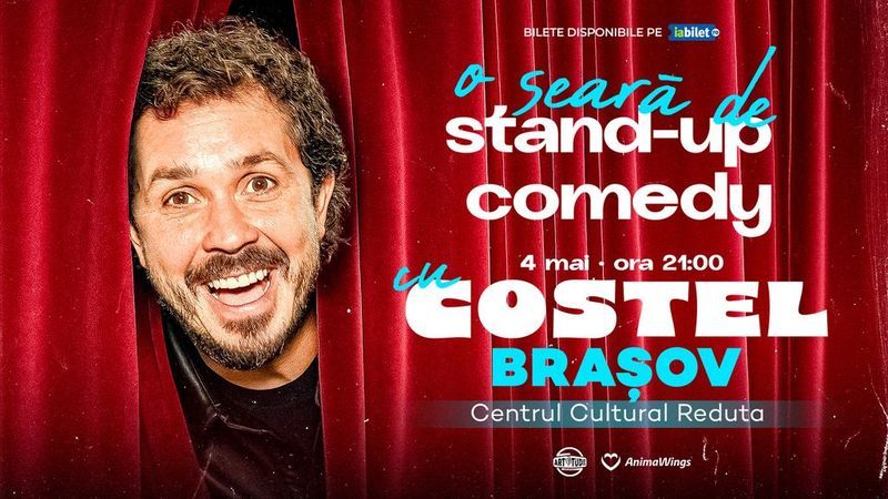 Brasov: O seara de stand up comedy cu Costel - SHOW 2