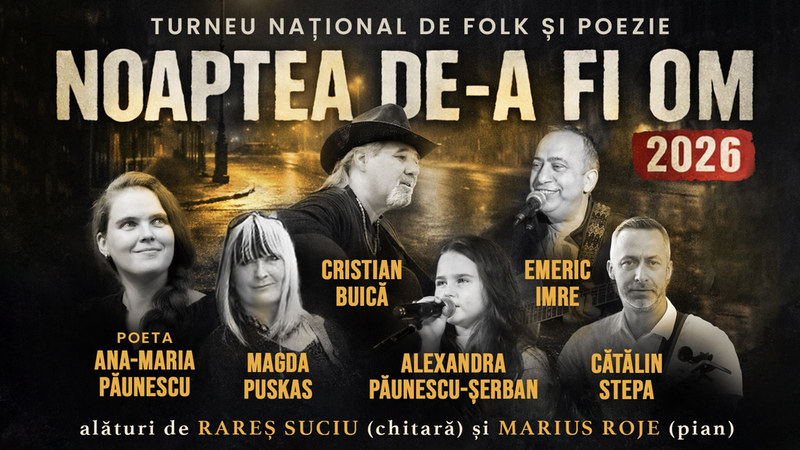 Arad: Noaptea de-a fi om
