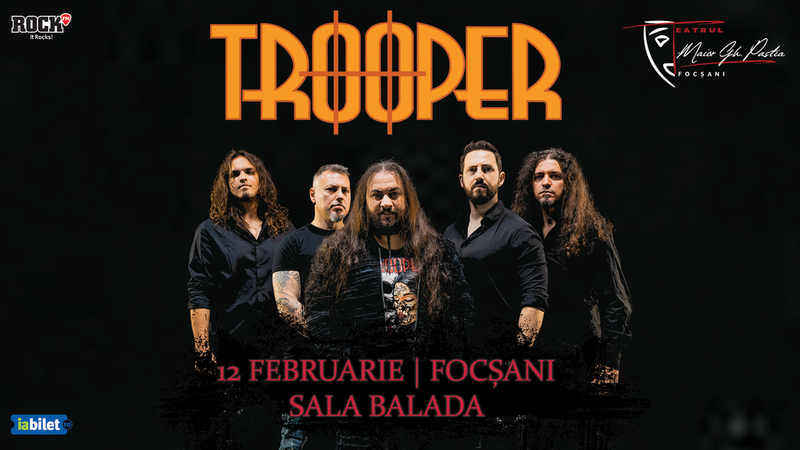 Focsani: Concert Trooper