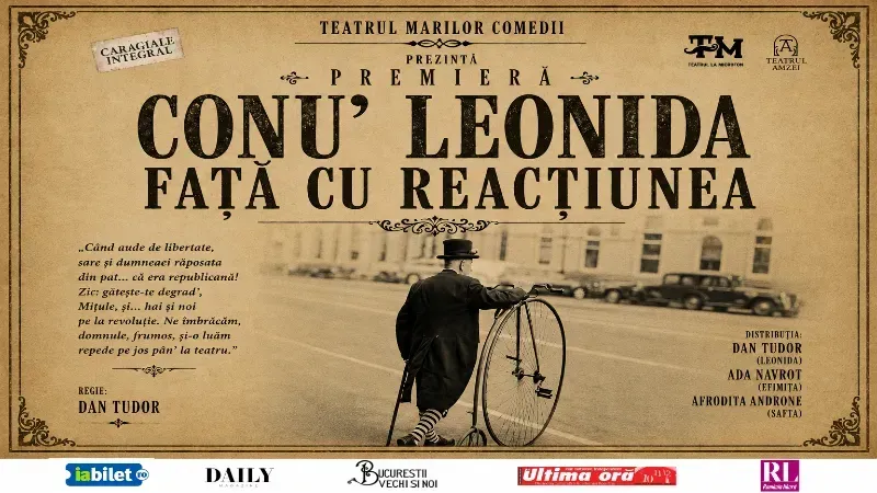 Conu' Leonida Față cu Reacțiunea - Premiera