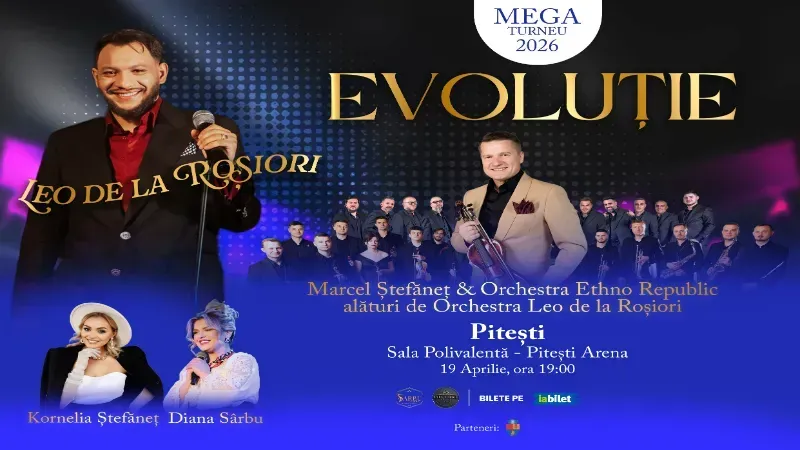 Pitesti: Evoluție | Turneu Leo de la Roșiori