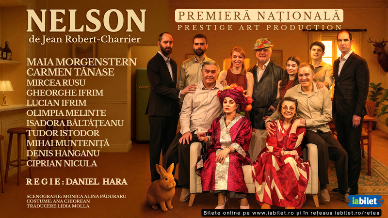 Focsani: Nelson - Premiera Nationala
