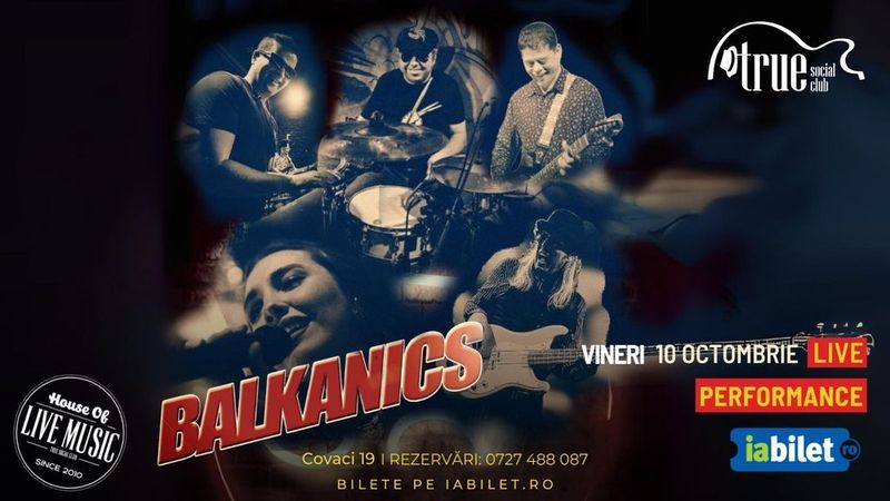 Live Performance – Balkanics
