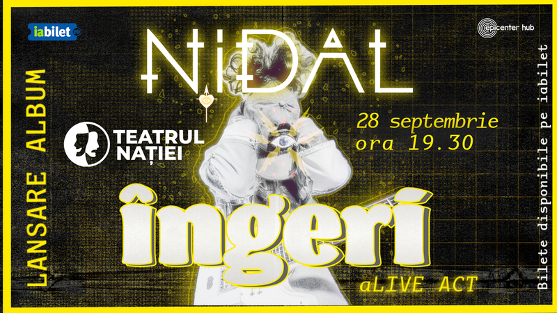 Ploiesti: Concert Nidal - Lansare album