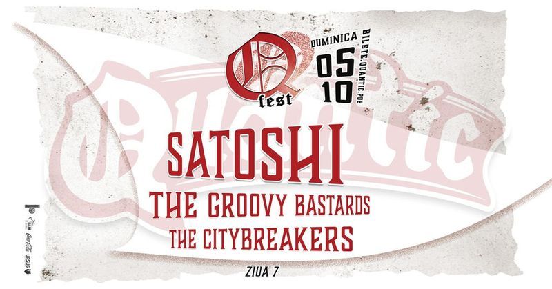 QFest – Ziua VII – Satoshi + guests
