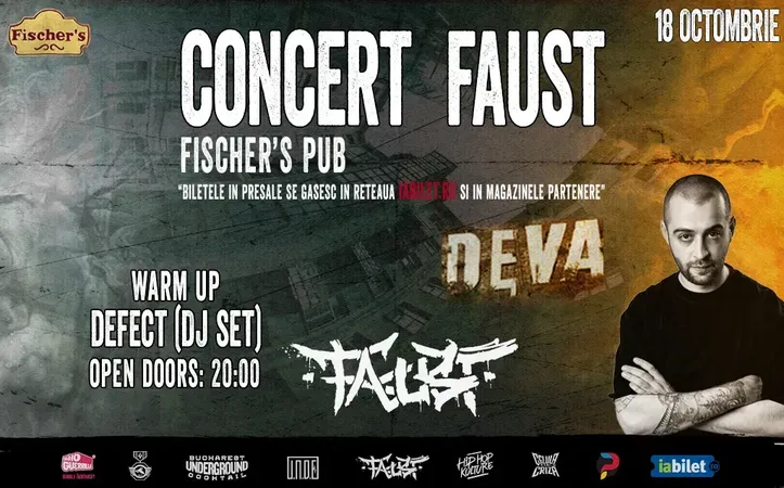 Deva: Concert Faust - @Fischer's Pub