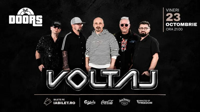 Constanța: Concert Voltaj