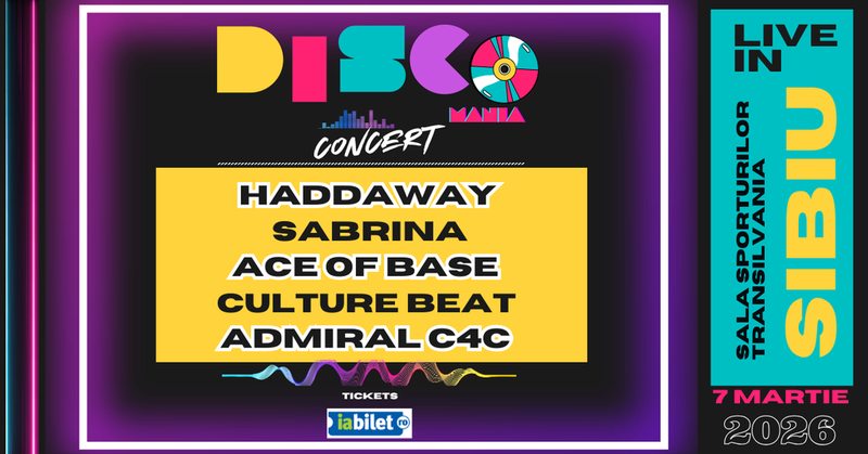 Sibiu: Disco Mania