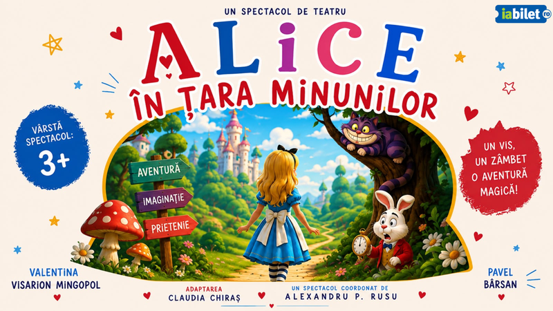 Alice in tara minunilor