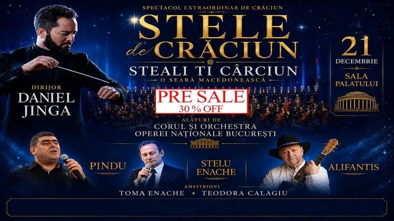 Stele de Crăciun - Steali ti Cârciun
