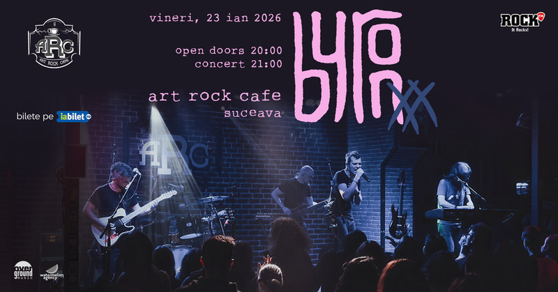 Suceava: Concert byron Live