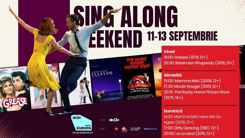Sing along Weekend