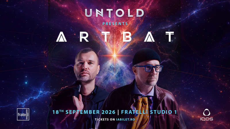 Untold presents ARTBAT @ Fratelli Studio 1