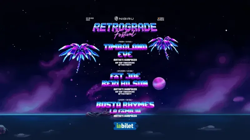 Nibiru: Retrograde Festival feat. Timbaland, Fat Joe, Busta Rhymes