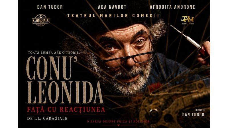 Conu' Leonida Față cu Reacțiunea