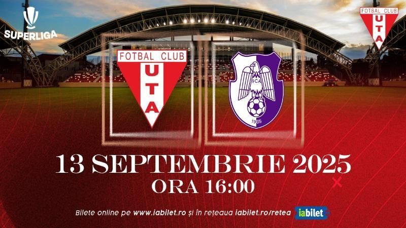 UTA Arad - FC Argeș