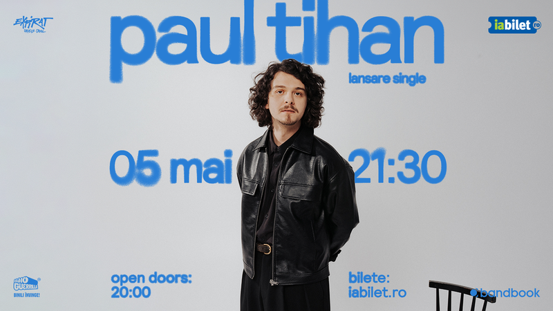Paul Tihan • Lansare single