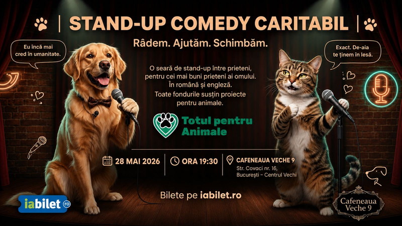 Stand-Up Comedy Caritabil