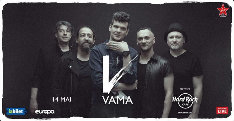 Concert Vama la Hard Rock Cafe