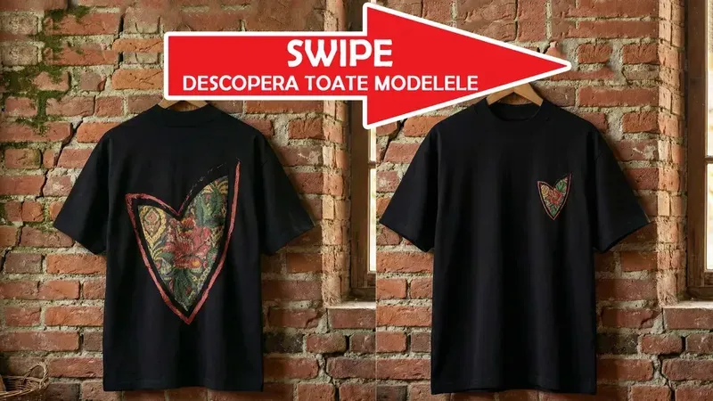 Tricou Mostenirea - Andra (pentru fani)