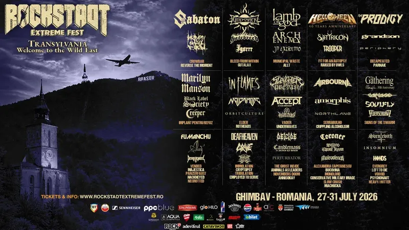 Rockstadt Extreme Fest 2026