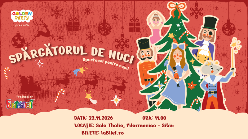 Sibiu: Spargatorul de Nuci