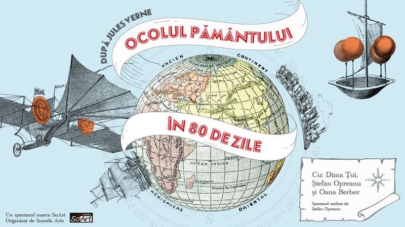 Ocolul pământului în 80 zile