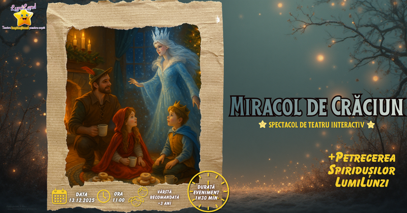 LumiLand - Miracol de Crǎciun - Petrecerea Spiriduşilor LumiLunzi