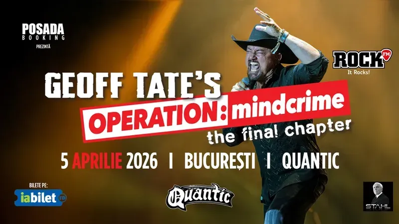 Geoff Tate - Operation Mindcrime: The Final Chapter
