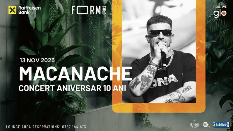 Macanache at FORM Space