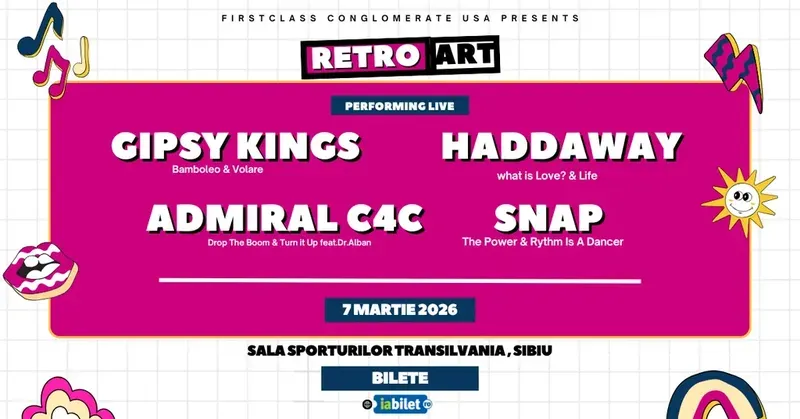 Sibiu: Retro Art