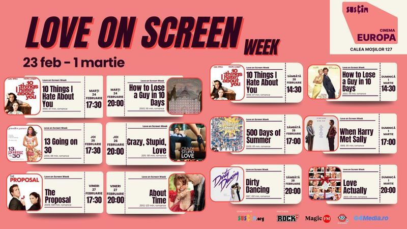 Love on screen week