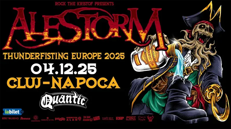 Cluj-Napoca: Alestorm
