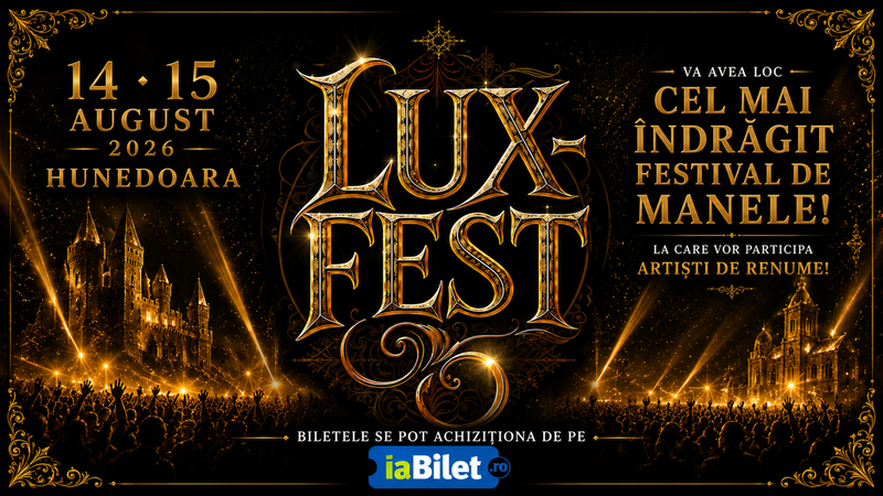 Hunedoara: LUX FEST