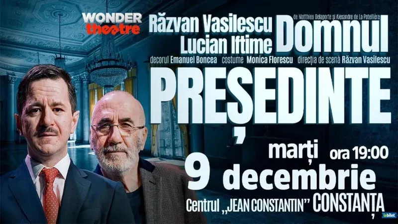 Constanta: Domnul Presedinte