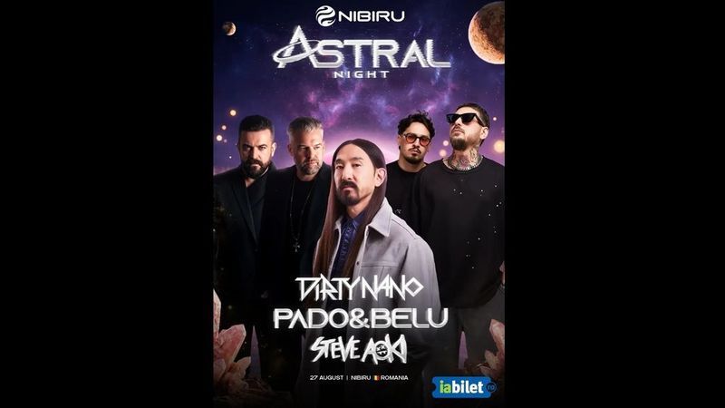 Nibiru: Astral Night (27 August) feat. Steve Aoki