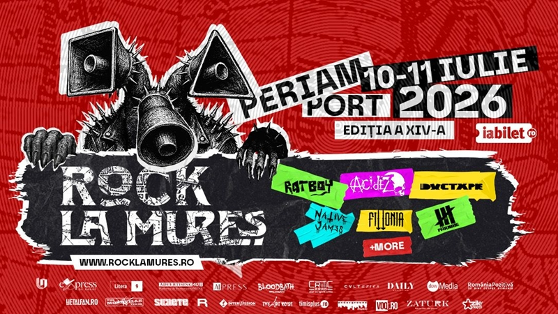 Rock la Mureș ediția XIV