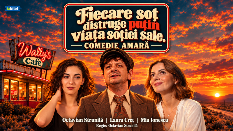 Satu Mare: Fiecare soț distruge puțin viața soției sale - PREMIERĂ