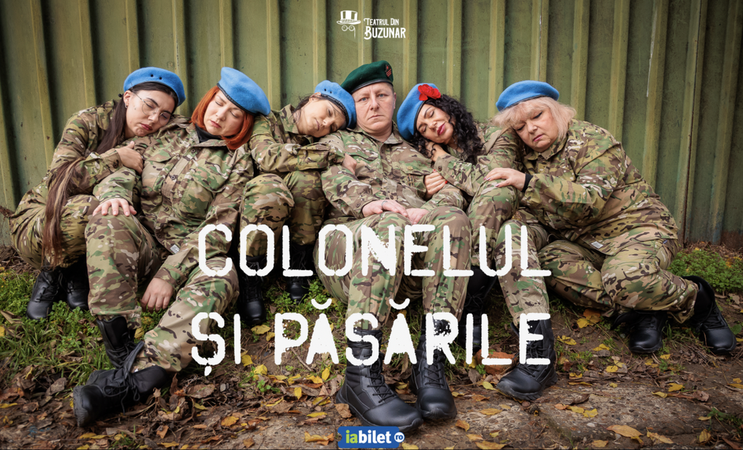 Galati: Colonelul și păsările - AVANPREMIERĂ