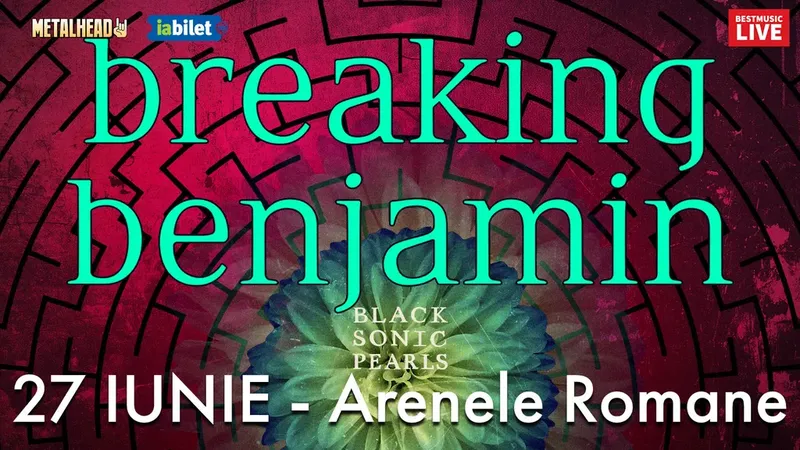Breaking Benjamin la Arenele Romane