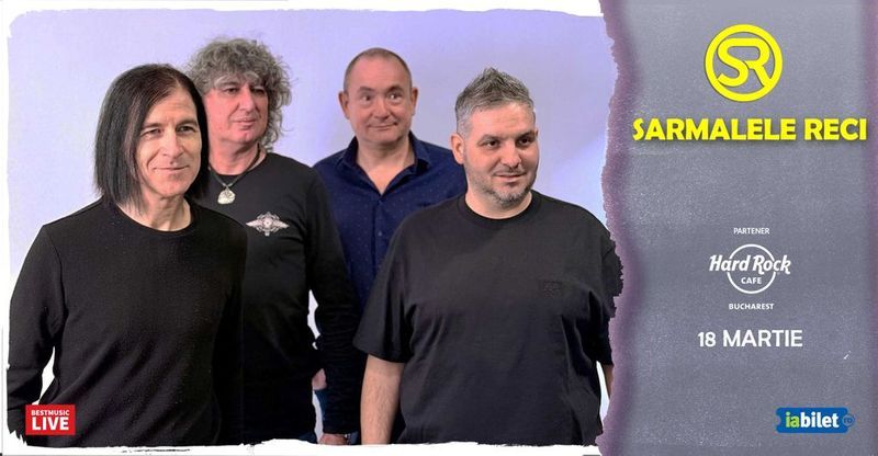 Concert Sarmalele Reci la Hard Rock Cafe