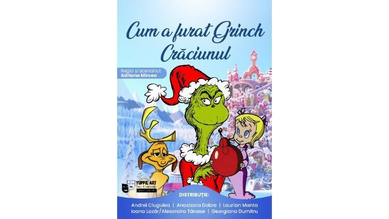 Cum a furat Grinch craciunul