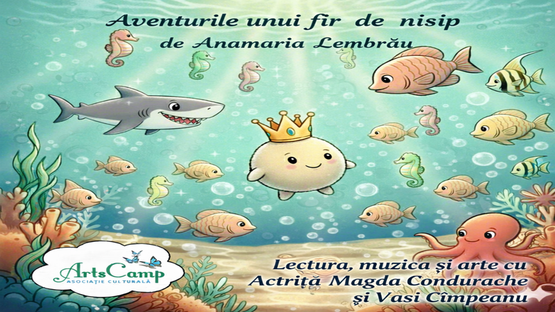 Aventurile unui fir de nisip, de Anamaria Lemrău