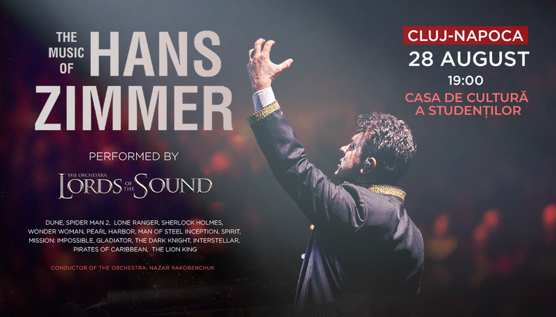 Cluj-Napoca: Lords of the Sound - The Music of Hans Zimmer