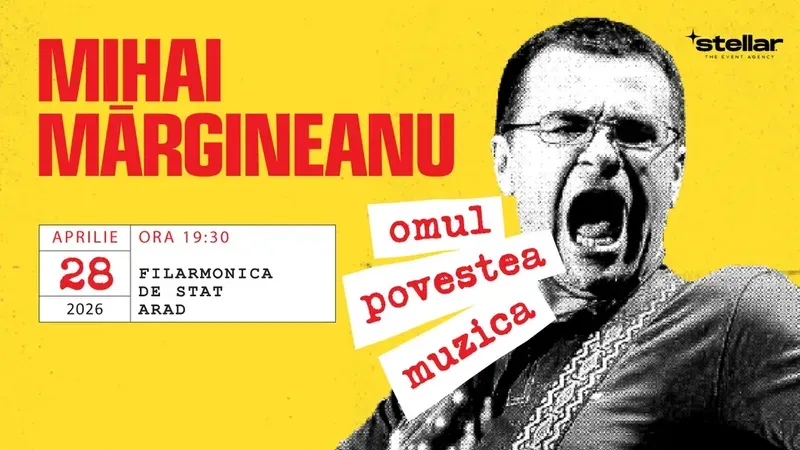 Arad: Mihai Mărgineanu  “Omul, Povestea si Muzica”