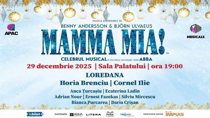 Musicalul Mamma Mia