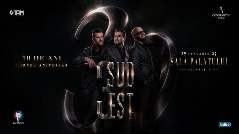 3 Sud Est - 30 de ani | Concert aniversar